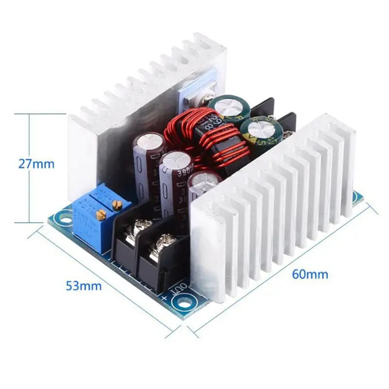 Dc-Dc Converter 20A 300W Step Down Buck Boost Power Adjustable Charger Board Module