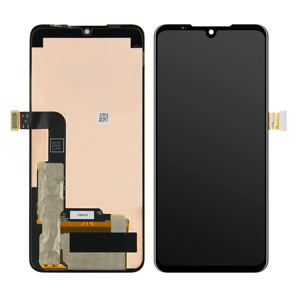 6.4''For LG G8X ThinQ LCD Display with 