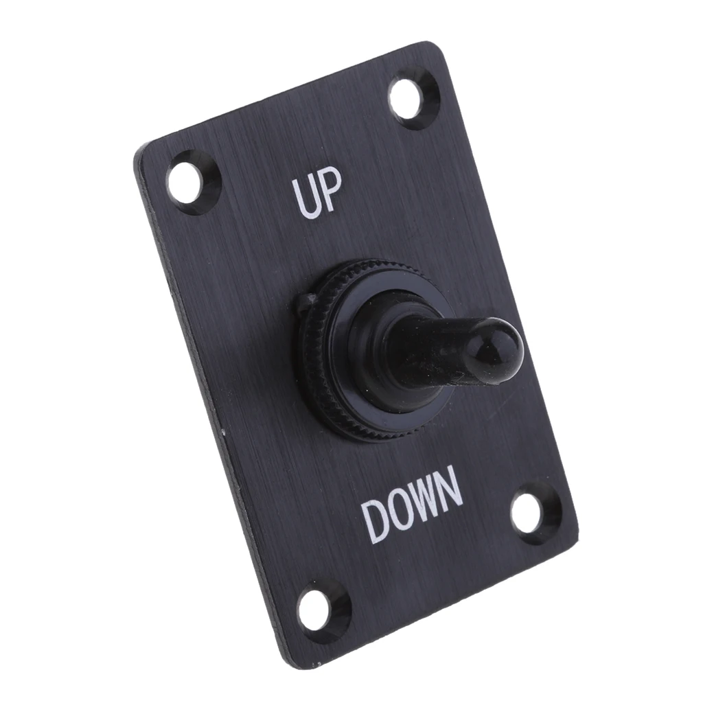 3 Position Toggle Switch Momentary 3-Pin Up Down Panel On-Off-On Switches 12V SPDT For Marine Boat