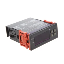 Цифровой температурный контроллер с датчиком(-40~ 120 Цельсия(12 В