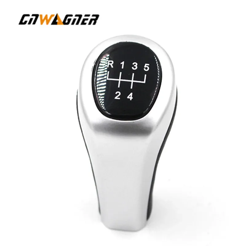 5 6 speed Car Gear Shift Knob Lever for BMW E60 E87 E90 E46 E36 all