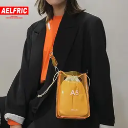AELFRIC прозрачные буквы пляжные сумки 2019 новые летние модные женские гелевые сумки на плечо флуоресцентная цветная сумка