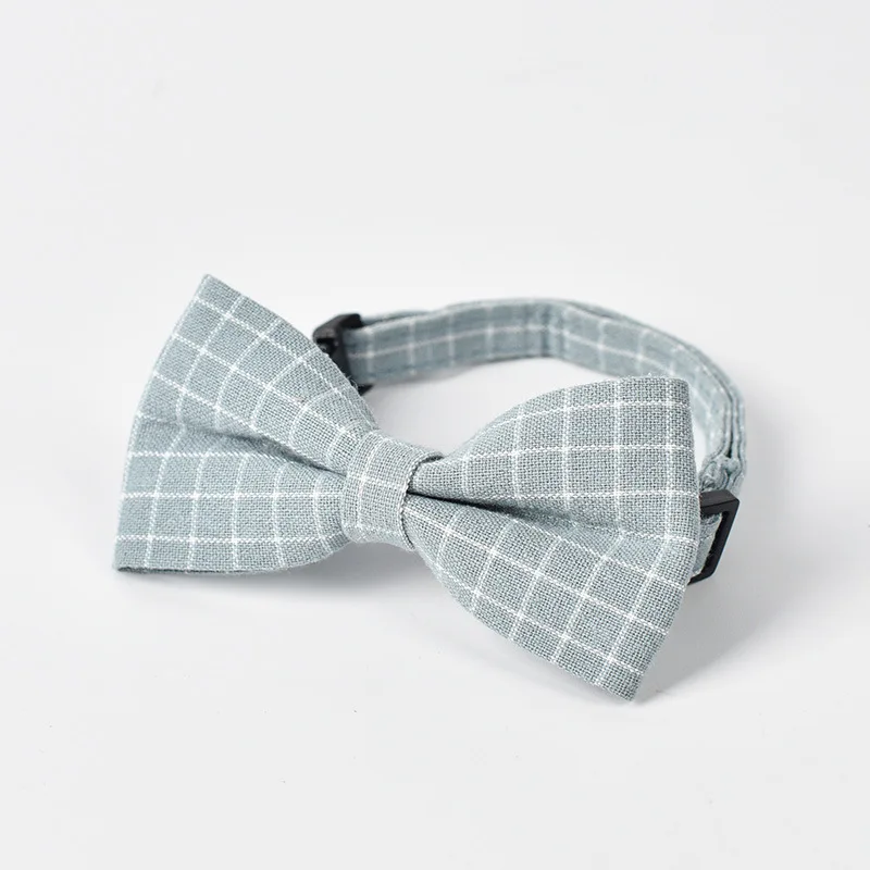 Dog Cat Bow Tie Adjustable Dog Collar Dog Cat Bow Tie Necktie Cute Gentle Style Puppy Bow Tie Grooming Pet Supplies Accessories