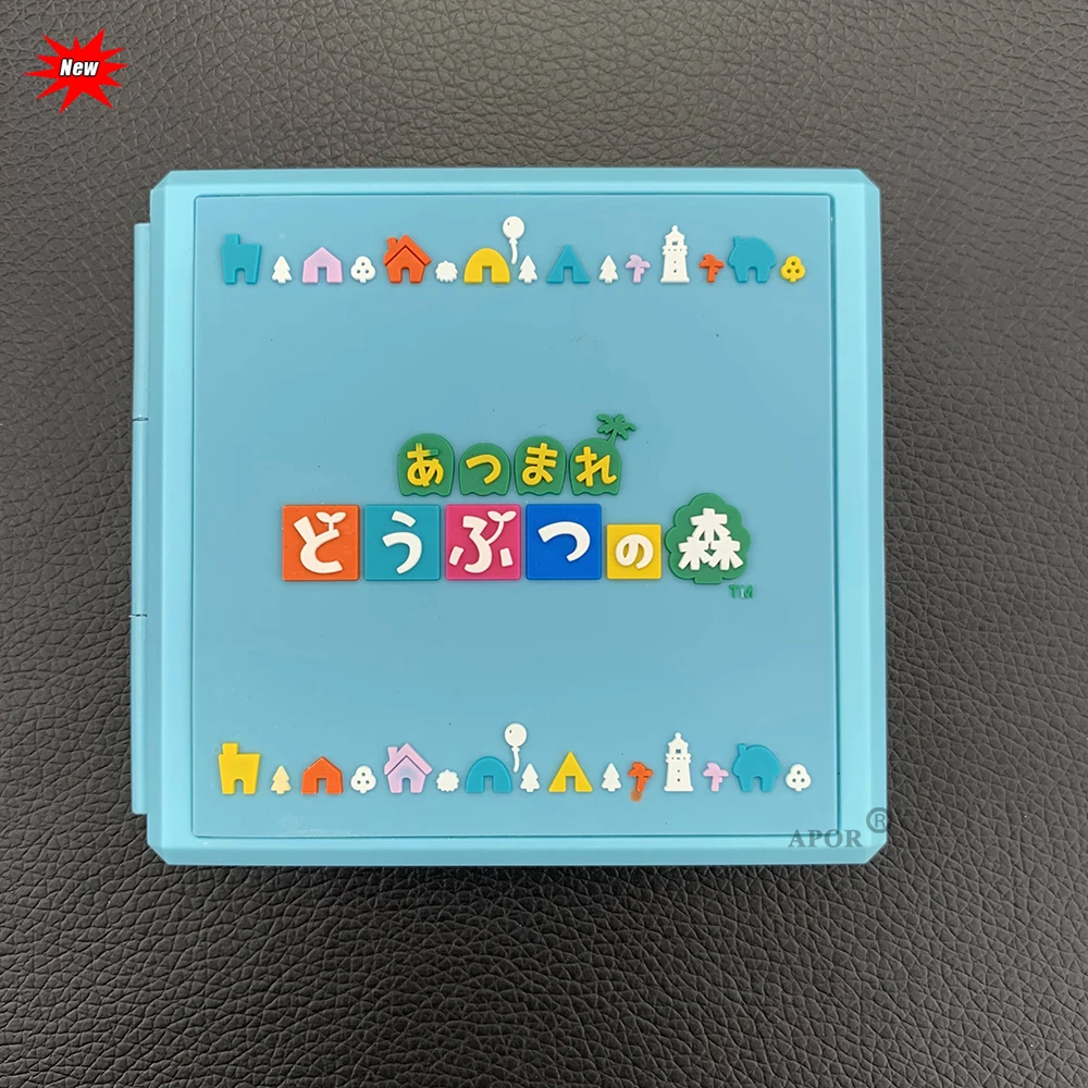 Новая модель аксессуаров для Nintendo Switch портативный чехол игровых карт
