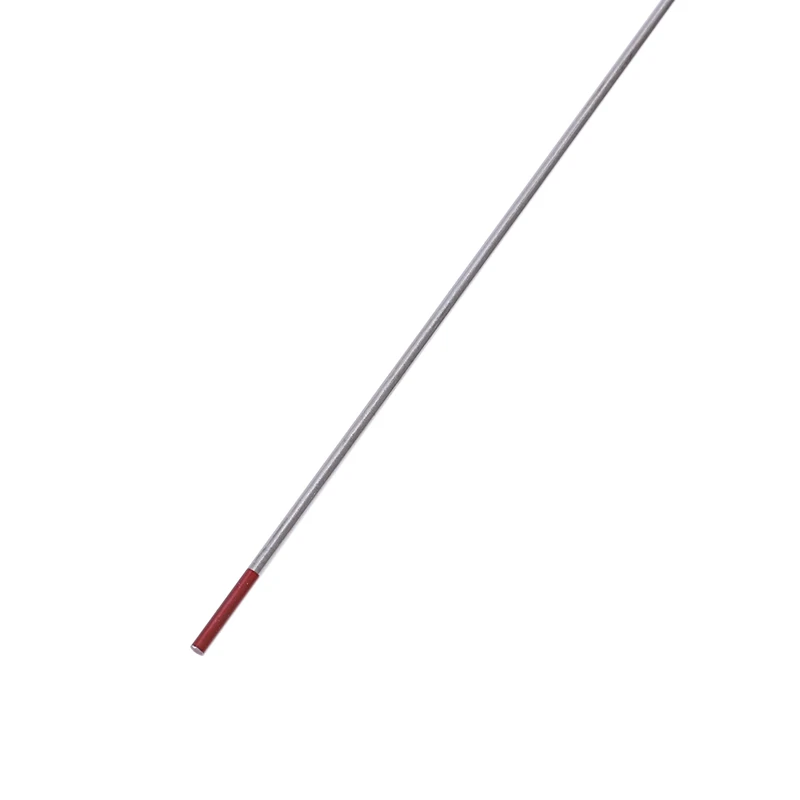 Горячая XD-10Pcs красный цвет код тория Вольфрамовая электродная головка Вольфрамовая игла/стержень для сварочного аппарата