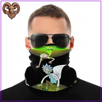 

2020 Rick and Morty Men Women Fashion facemasks for virus protection cotton facemasks pm2.5 mask filter reusable washable