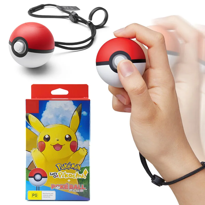 Pokémon Pikachuib Nintendo Switch Poke Ball Controller NS Game Pokemon Pokemon Handheld Poke Ball Controller zara jeans