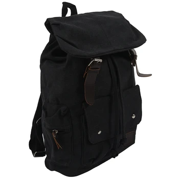 

Fashion Men's Vintage Canvas Shoulder bag school bag travel bag