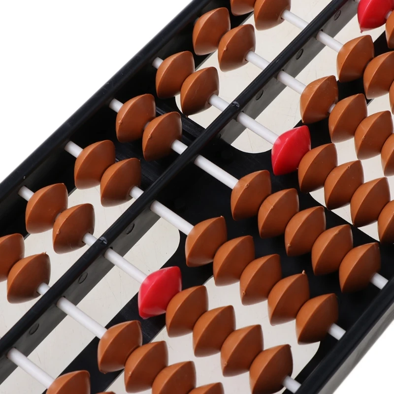 2021 New Plastic Abacus Arithmetic Soroban 13 Digits Kids Maths Calculating Tool Toys 5