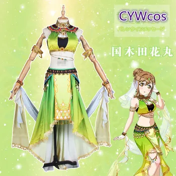 

Anime Lovelive! Sunshine Sakurauchi Riko Dancer Awakening Cosplay Costume Outfits Anime Cosplay Woman Sexy Dress Halloween Sets