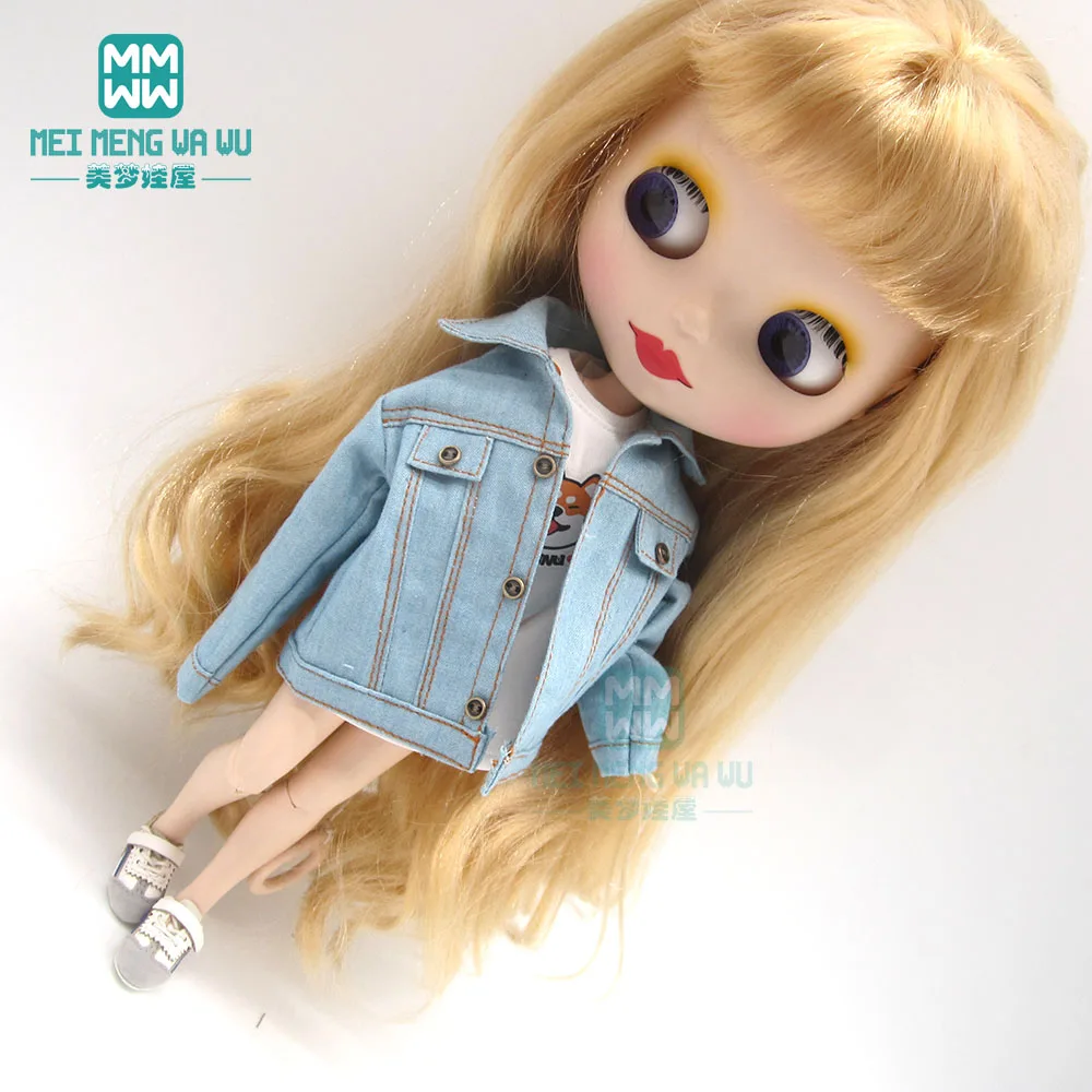 Одежда для куклы fit 1/6 28-30 см blyth Azone OB23 OB24 модная спортивная одежда джинсы, футболки