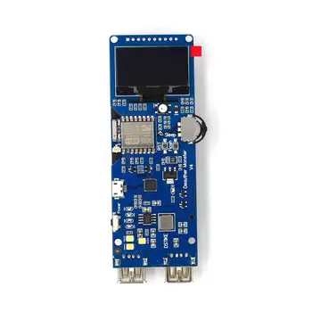 

DSTIKE ESP8266 WiFi Deauther Mon ster V4 Development Board Reverse Protection with Antenna and Case 18650 Power Bank 5V 2A