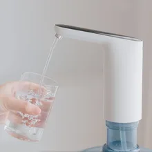 Behogar Портативный сенсорный контроль USB Перезаряжаемый автоматический Электрический насос для бутылки воды диспенсер для дома больницы гостиницы офисы