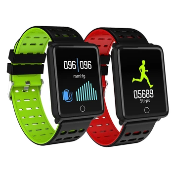 

AMS-2 Pcs Smart Watches Men Women Heart Rate Blood Pressure Monitor Sport Activity Sleep Tracker Fitness Ip68 Waterproof , F3 1.