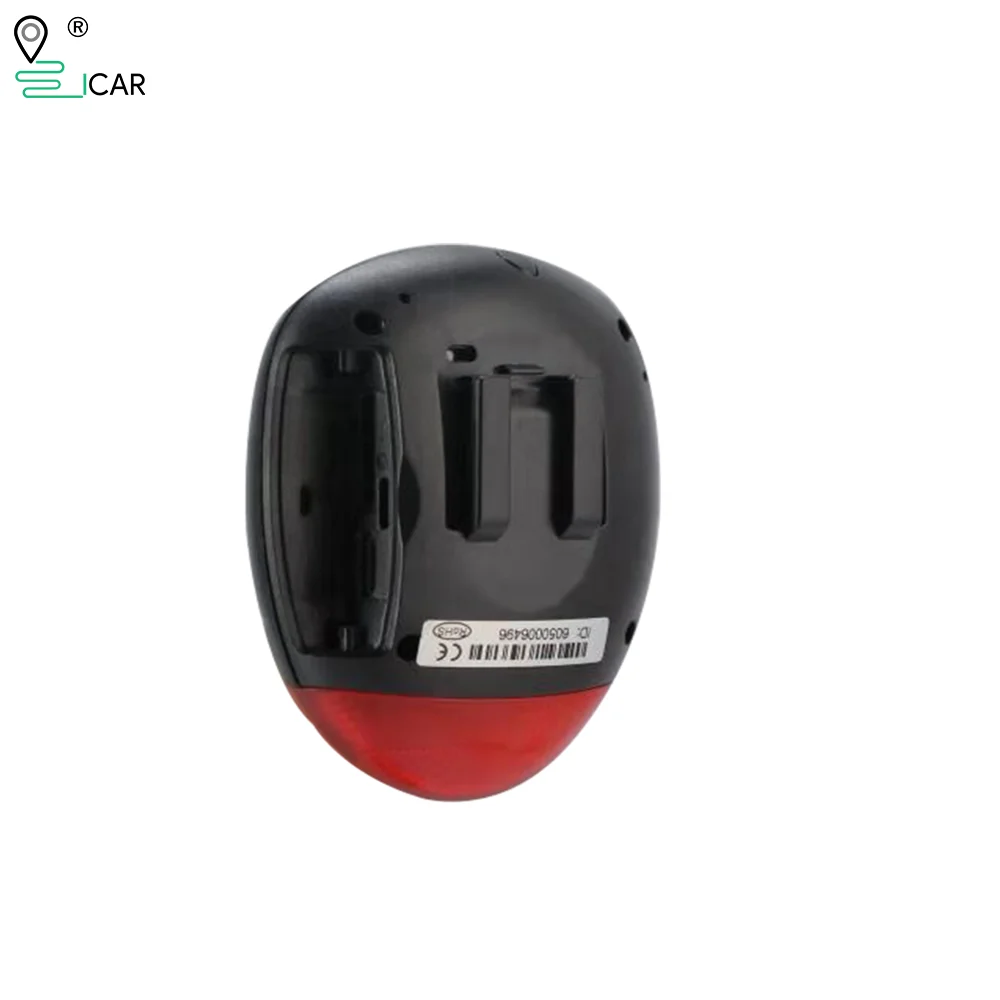 GPS Tracker Bike Waterproof Taillight Design Vibrate Drag Alarm Mini GPS Tracker for Bike Bicycle Geo-fence SOS Free APP