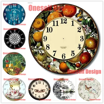 

2020 new Christmas gift 5d diamond embroidery clock eye diy diamond painting with clock cartoon decoration home wall sticker