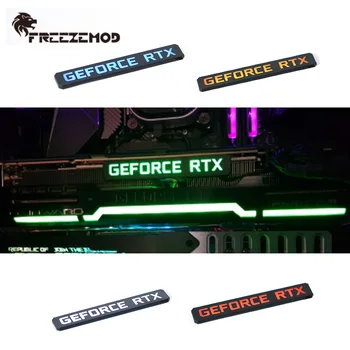 

FREEZEMOD GPU Lighting Panel Graphics Card Personality Light Customized RGB Lighting GEFORCE RTX VGA Light Borad For Modding