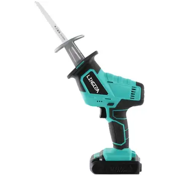 

Cordless Reciprocating Saw Rechargeable saw 21V 1.5Ah Equipped with lithium-ion battery Stepless stroke 15mm Stroke rate