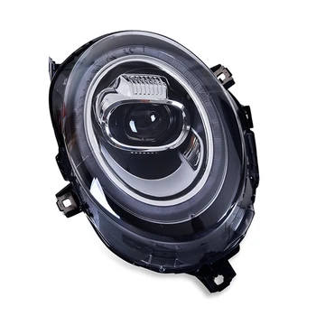 

headlights for BMW Mini F56 headlights ALL LED head lamp Angel eye led DRL front light Bi-led Lens Turn Signal ALL LED headlight