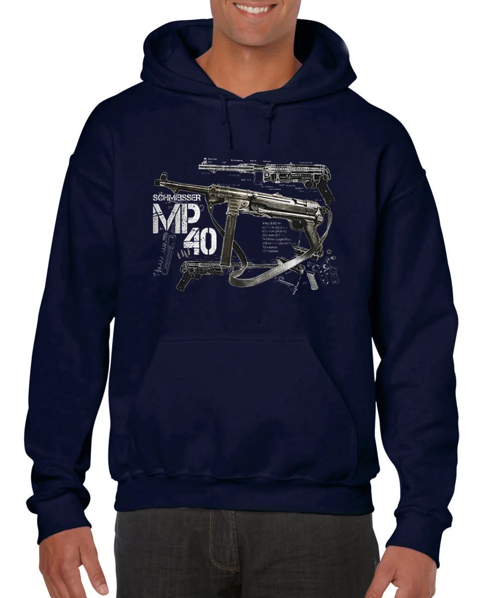 Мужская спортивная одежда Harajuku брендовая для фитнеса Mp40 Armee Soldaten Gewehr Fun Kult Cccp Shooter