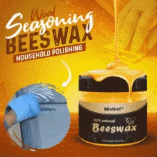 Beewax Tempero madeira Madeira Cuidados De Manutenção De Limpeza de Cera de Madeira Polida Desgaste Resistente À Prova D' Água Cera Cuidados Móveis Пчелиный Вос