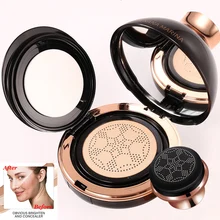 Грибная воздушная подушка увлажняющий BB крем основа+ Грибная губка Водонепроницаемый корректор для лица