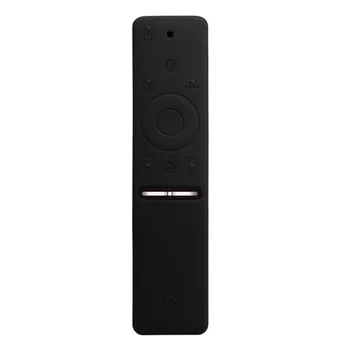 

Soft Silicone Smart TV Remote Control Dustproof Non-Slip Protective Case Solid TPU Ergonomic Anti Impact Colorful For Samsung