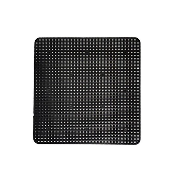 

100pcs/set For Garden Plant Pot Drainage Mat Agricultural Home Insect Prevention Square Practical Mesh Bottom Pad Durable Bonsai