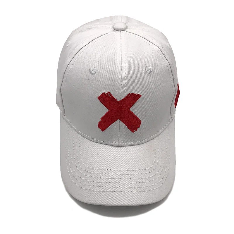 

Spring and Autumn New Men's Dad Baseball Cap Ladies Casual Embroidery X High Quality Curved Sun Hat Outdoor Fashion Accessories