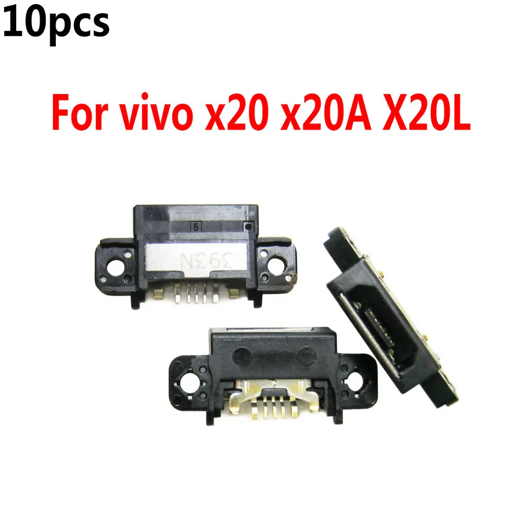 10 шт. разъём Micro USB для зарядки Vivo X20 X20A X20L | Мобильные телефоны и аксессуары