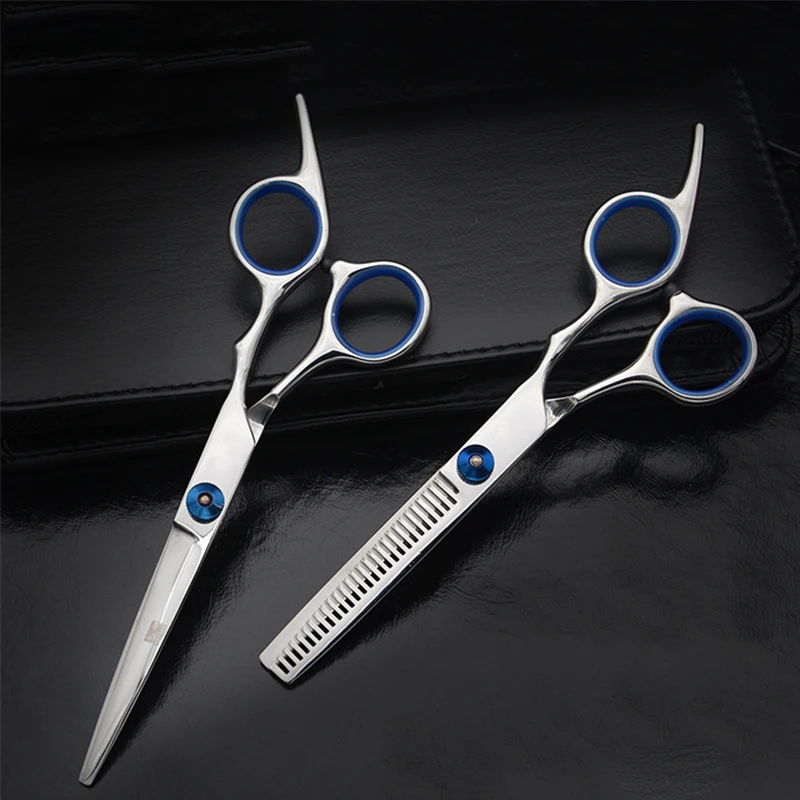 6 дюймов Профессиональные Парикмахерские ножницы для волос Профессиональные Парикмахерские Ножницы Набор для стрижки волос Парикмахерские ножницы для волос