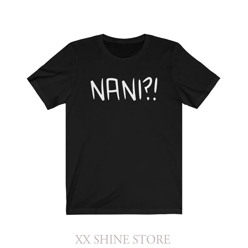 Аниме футболка senpai nani meme Hip Pintrest модный стиль подарок Meme Цитата слоган смешные