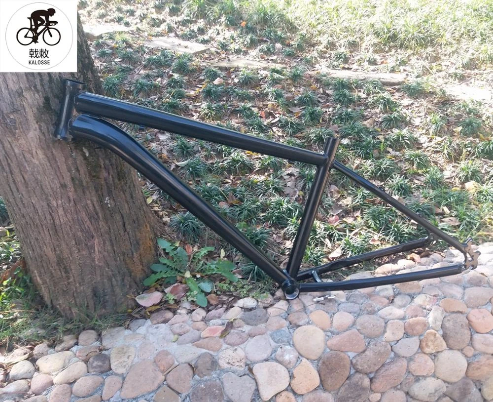 100Mm Bb Size Strand Fietsframe 17 Inch Vet Fietsframe Berg Fiets Frame  26*4.0 Banden|mountain bicycle frame|bike frame 17fat bike frame -  AliExpress