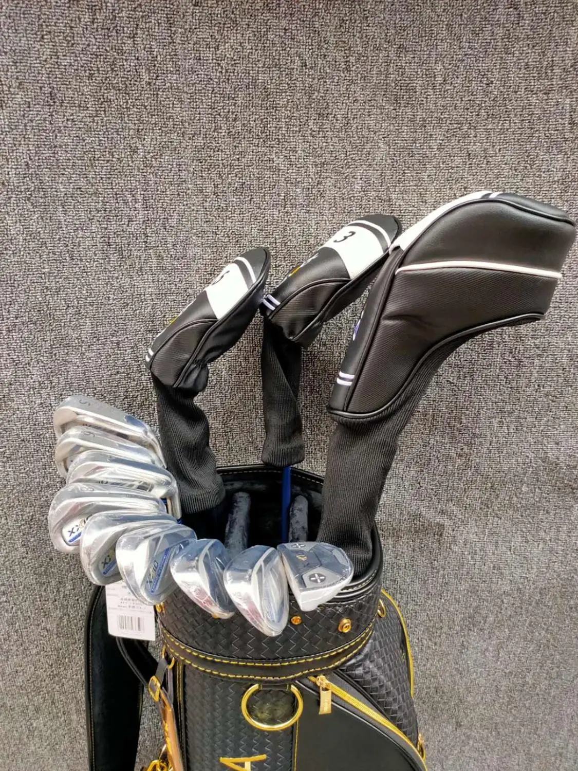 Men's Golf Club Full Set Of Mp1100 Golf Clubs Set + Fairway + Golf