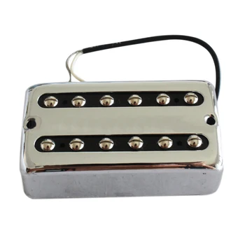 

2PCS Chrome Guitar Pickup Humbucker Pickup Set with Screw and Spring