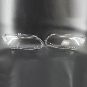 

2Pcs ABS Headlight Headlamp Lens Cover Shell Fit for BMW E92 E93 63117182508 63117182509 63117182510 63117182507