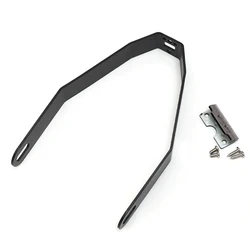 Electric Scooter Rear Fender and Mudguard - Durable Replacement Part (Metal support Black)