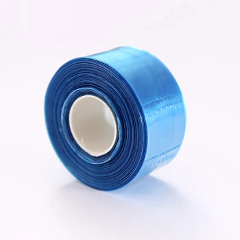 

200pcs Plastic Disposable Hair Glasses Legs Covers Bag Hair Dyeing Coloring Protector Tools DIY Barber Accessories Styling Hair