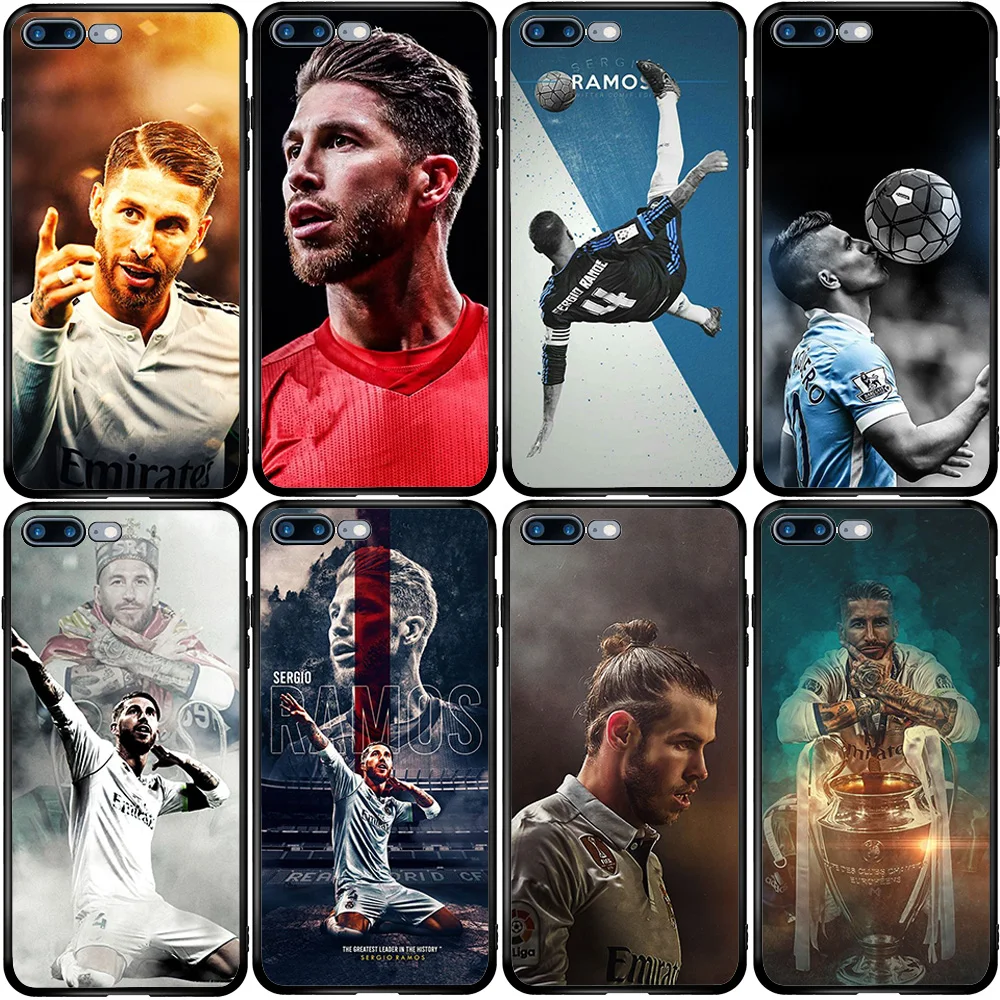 Cover Case for iPhone Oneplus 5S SE 2020 6S 7 8 6T 8T Plus XS XR 11 12 Pro Mini Max Sergio Ramos SR4 | Мобильные телефоны и