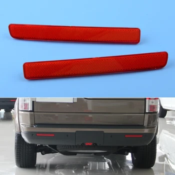 

DWCX 1 Pair Car Rear Right Bumper Reflector Brake Parking Stop Light XFF500020 fit for Discovery 3 4 LR3 LR4 Range Rover Sport