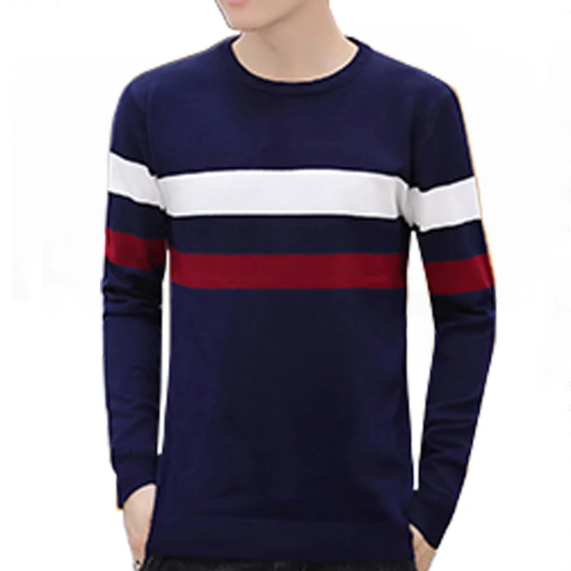

New Men's Sweaters in Autumn and Winter Pullover of 2019 Young Fashion men's sweater Knitwear pullovers pull homme