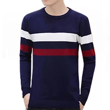 New Men's Sweaters in Autumn and Winter Pullover of 2019 Young Fashion men's sweater Knitwear pullovers pull homme