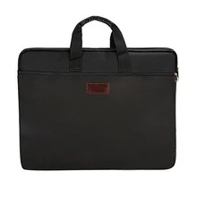 Органайзер для хранения для мужчин и женщин, деловая, на молнии, короткая, с застежкой, папка для файлов, для документов, мужская сумка для ноутбука с ручкой, для путешествий, книга формата А4, для дома и офиса