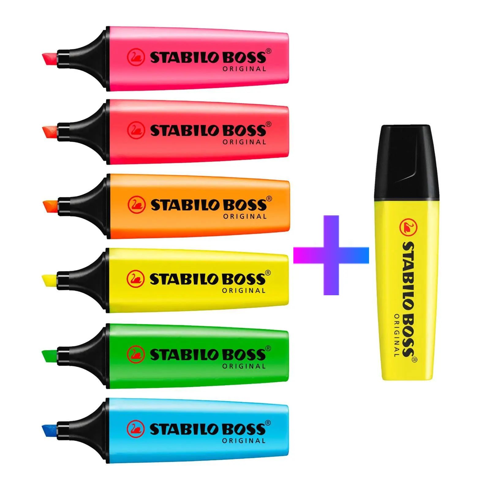 Stabilo boss neon deals