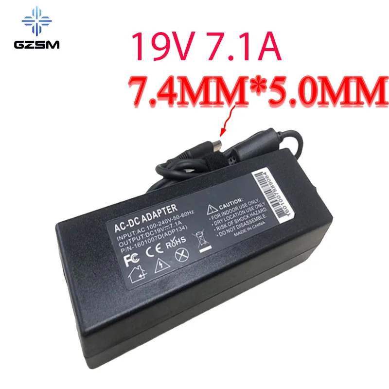 19V 7.1A обеспечение резервного питания для ноутбука HP HSTNN LA01 PA 1131 08HC Зарядное