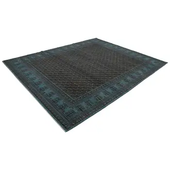 

240x300 Cm Turquoise Handmade Oushak Rug-8x10 Ft