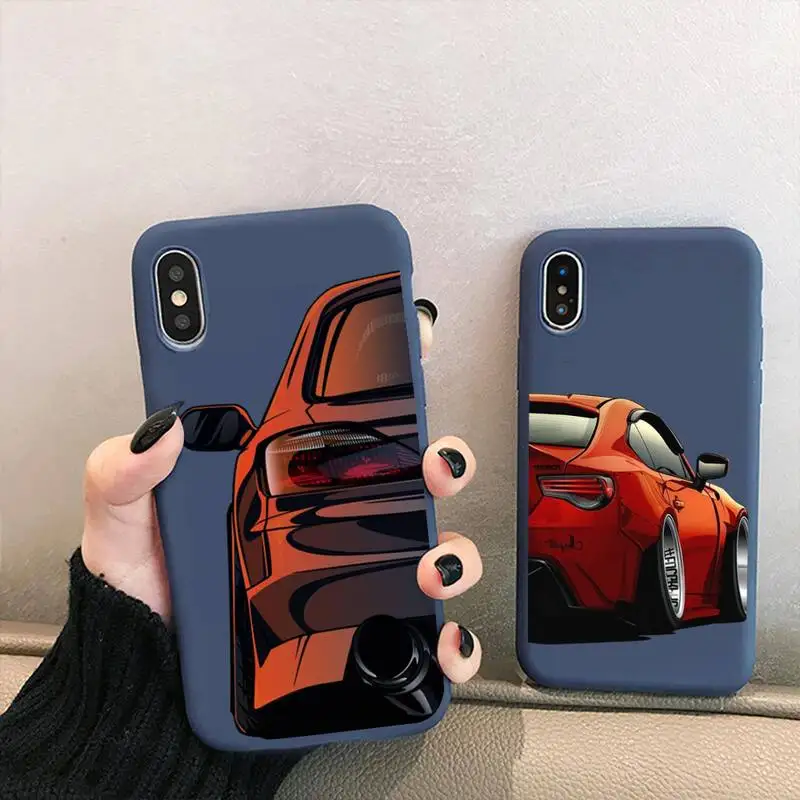 Чехол для телефона JDM ДЛЯ iPhone 13 12 mini 11 Pro XS MAX X XR 7 8 6 Plus | Мобильные телефоны и