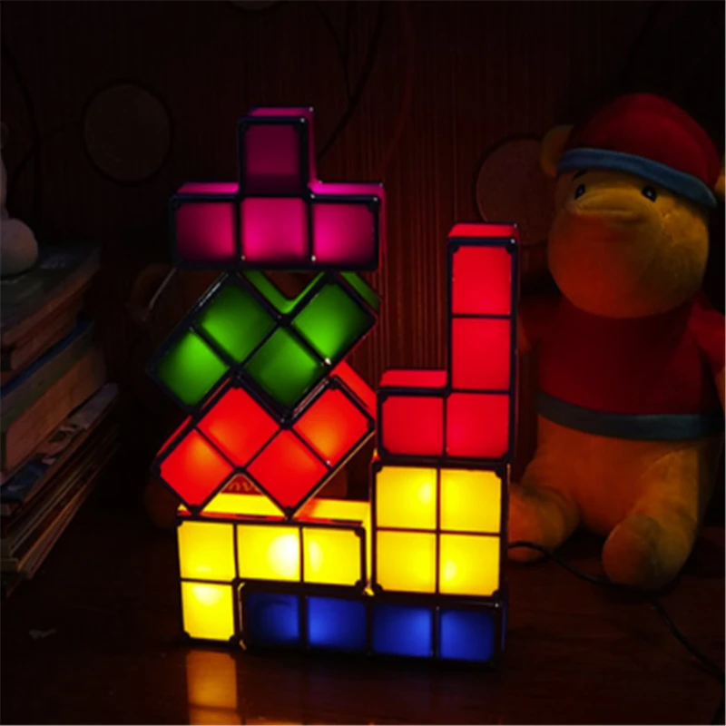 LED Tetris lights Children