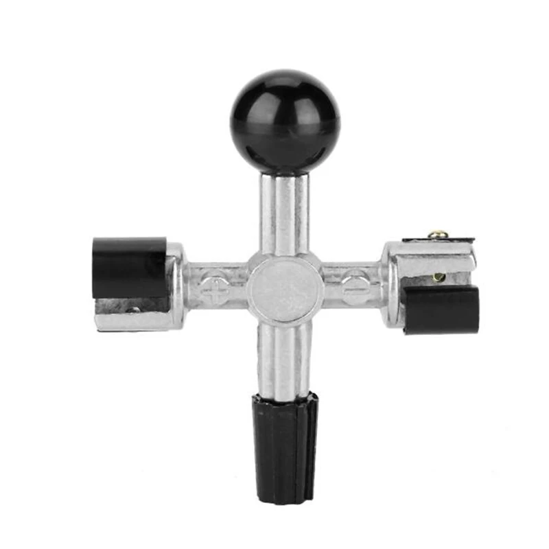

4-Way Battery Post & And Terminal Cleaner Clamp Reamer And Terminal Scrapers