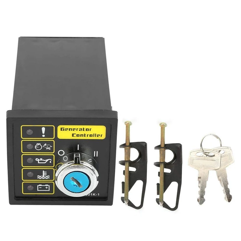 Регулятор управления генератором, крепкий прочный DSE501K DC 9-33V 15-305V генератор переменного тока электронный контрольная панель модуля